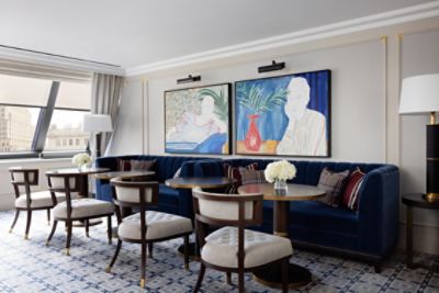 The Langham, Boston Club Lounge